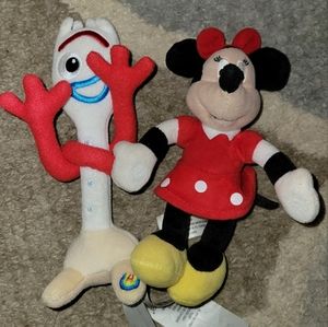 Disney Pixar Sporky & Minnie Mouse Disney Store